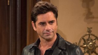 John Stamos on Fuller House.