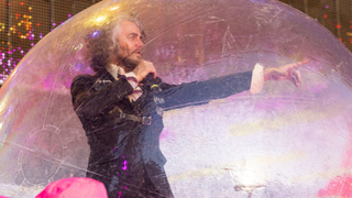 Wayne Coyne of The Flaming Lips performs on day 3 of the 10th Anniversary of Shaky Knees 2023 at Central Park on May 07, 2023 in Atlanta, Georgia. 