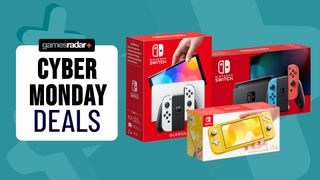 Cyber Monday Nintendo Switch deals