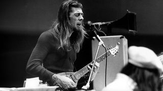 John Mayall performs at the Berliner Philharmonie in Berlin, Germany, January 9, 1970