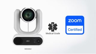 The AVer MD330UI First Medical Camera that is now Zoom certified. 