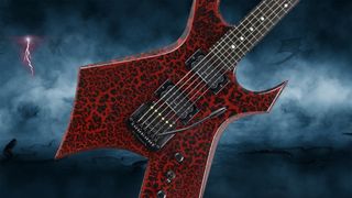 B.C. Rich Stranger Things Warlock