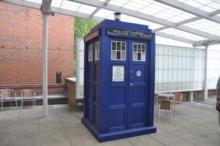 The TARDIS