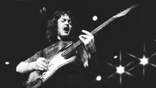 Rory Gallagher onstage