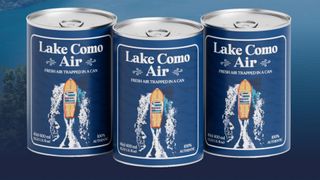 Lake Como Air packaging design