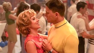 Scarlett Johansson and Channing Tatum in &quot;Fly Me to the Moon&quot;