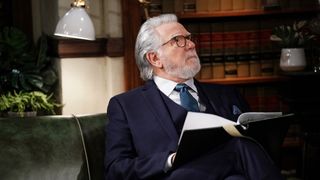 John Larroquette as Dan Fielding in Night Court season 3