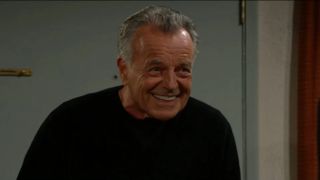 Ray Wise smiling as Ian Ward in The Young and the Restless