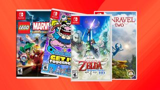 Nintendo Switch game deals Best Buy holiday sale