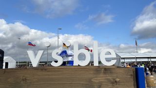 Visible Sign at Circuit of the Americas