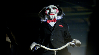 Tobin Bell Doll in Saw