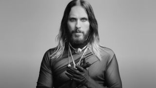 Jared Leto in 30 Seconds to Mars&#039; Stuck music video.