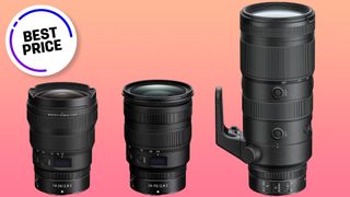 Holy Trinity of Nikon Z lenses with &#039;Best Price&#039; flash