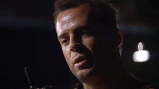 Bruce Willis in Die Hard