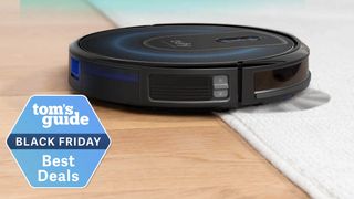 eufy Robot Vacuum on floor