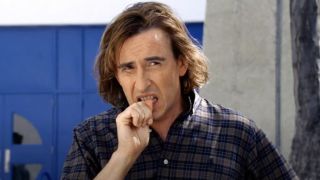 Dana Marschz (Steve Coogan) is nervous in Hamlet 2