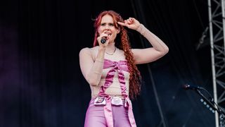 Kate Nash performs at Victorious Festival 2023 at Southsea Common on August 26, 2023 in Portsmouth, England