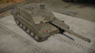 War Thunder Challenger 2 MBT