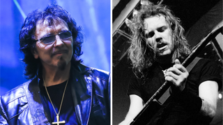 Black Sabbath in 2014 and Metallica in 1992