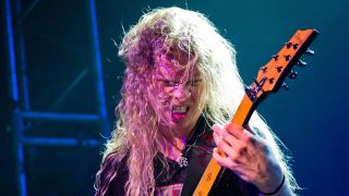 Jeff Loomis onstage with Nevermore in 2011