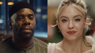 Colman Domingo and Sydney Sweeney in Euphoria.