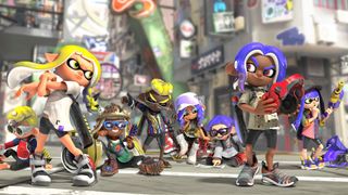 Best multiplayer Switch games: Splatoon 3