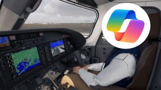 Microsoft Copilot as a virtual copilot in Microsoft Flight Simulator 2024