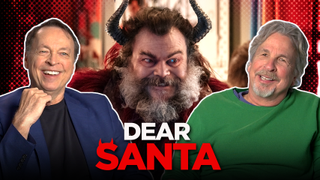 Peter and Bobby Farrelly on CinemaBlend&#039;s ReelBlend Podcast / Jack Black as Satan in &quot;Dear Santa&quot;