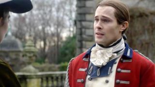 David Berry on Outlander