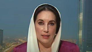 Benazir Bhutto in 2007 interview