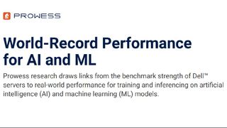 World-Record Performance for AI and ML