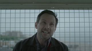 christian slater on Mr. Robot