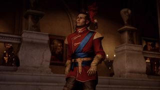 Dragon Age Inquisition screenshot of Inquisitor Trevelyan at the Winter Palace