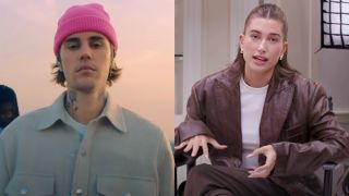 Justin Bieber and Hailey Bieber