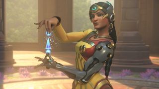 Symmetra&#039;s Restoration Challenge