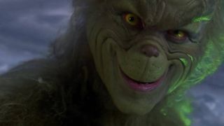 Jim Carrey in How the Grinch Stole Christmas