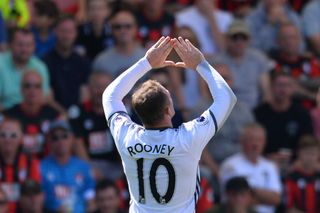 Wayne Rooney is out on his own as Manchester United&#039;s all-time leading goalscorer