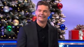 Ryan Seacrest hosts Wheel of Fortune in December 2024.