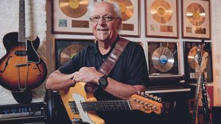 Martin Barre, best known as a guitarist with progressive rock group Jethro Tull, photographed at his home in Devon, on September 17, 2015. 