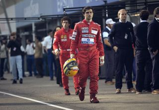 Senna is a Netflix six-parter that follows the life of late motor racing star Ayrton Senna.