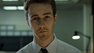 Edward Norton in Fight Club