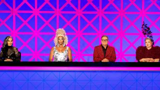 The judges of &quot;RuPaul&#039;s Drag Race&quot; season 6, episode 9