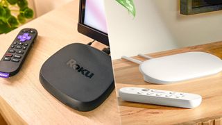 Roku Ultra (2024) vs Google TV Streamer