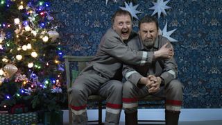 Chris McCausland and Lee Mack star as feuding neighbours in Sky comedy Bad Tidings