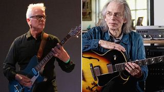 Duane Denison and Steve Howe