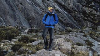 Berghaus M Ridge-Seeker jacket on model