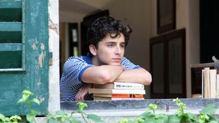 Timothée Chalamet in Call Me By Your Name