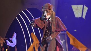 Sherlock Hound performs on The Masked Singer season 12