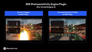 EA&#039;s IRIS plugin is designed to detect photosensitivity triggering flashes in games developed in Unreal Engine 5.