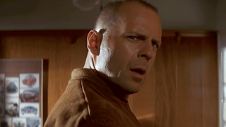 Bruce Willis in Pulp Fiction